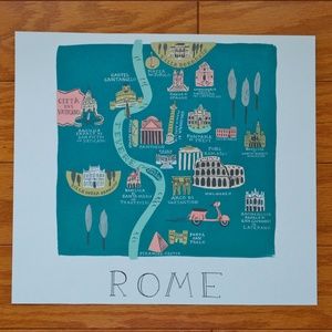 Rifle Paper Co. Rome Print
